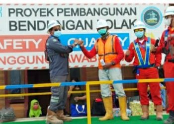 PT PP Ikut Berdayakan Masyarakat Sekitar Lokasi Proyek