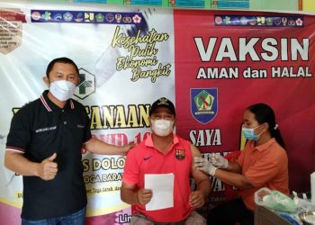 Pemkab Bolmong Menggelar Rapid Tes Antigen dan Vaksinasi di 15 Kecamatan