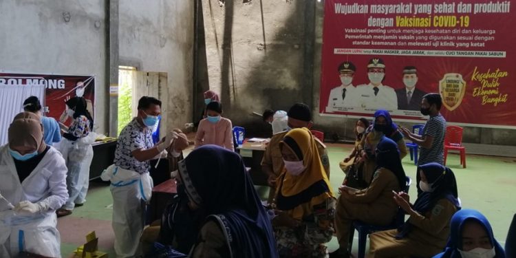 Baru Dua Hari Rapid Tes Massal, Delapan ASN Bolmong Positif