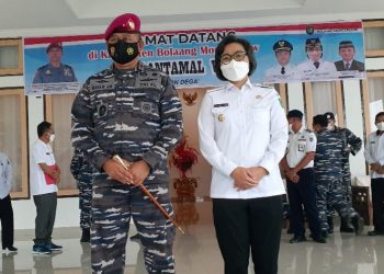 Pemkab Bolmong Sambut Serbuan Vaksinasi Maritim