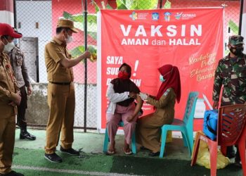 Iskandar Tegaskan, Vaksin Menjadi Syarat Terima TPP Bagi ASN