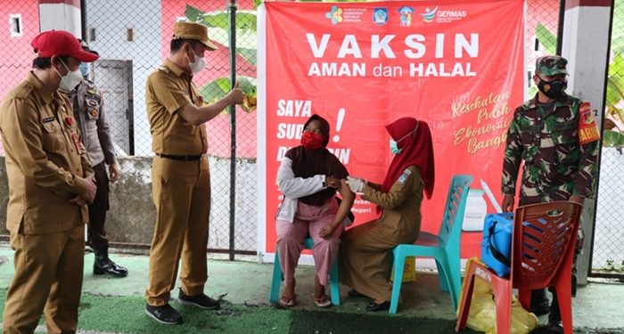 Iskandar Tegaskan, Vaksin Menjadi Syarat Terima TPP Bagi ASN