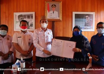 Pemkab Bolsel Kerjasama Dengan STIKES Nusantara Gorontalo