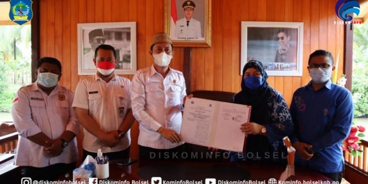 Pemkab Bolsel Kerjasama Dengan STIKES Nusantara Gorontalo