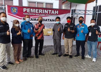 182 Peserta Lulus Passing Grade Tes SKD CPNS Bolmong