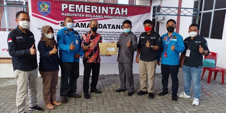 182 Peserta Lulus Passing Grade Tes SKD CPNS Bolmong