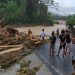 Banjir Bandang Landa Desa Batu Merah Kabupaten Bolmong