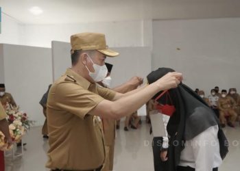 Latsar CPNS Bolsel Wajib Rapid Tes Antigen