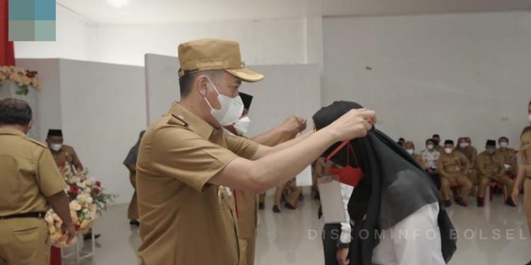 Latsar CPNS Bolsel Wajib Rapid Tes Antigen