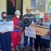 PT PP Proyek Bendungan Lolak Salurkan Bantuan Korban Banjir Bandang Desa Batu Merah
