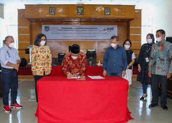 Permudah Pembayaran Pelanggan PDAM Bolmong Gandeng Bank SulutGo