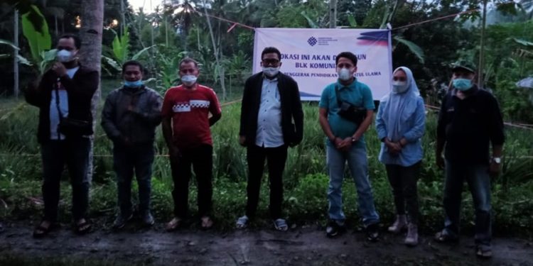 Kementerian Tenaga Kerja Lirik Kecamatan Passi Barat Sebagai Pusat Pelatihan Komunitas