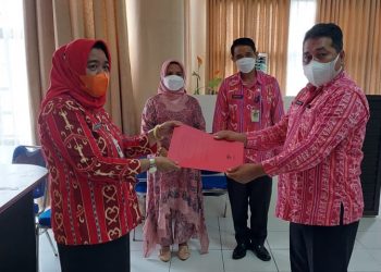 Yasti Tunjuk Rina Mohune Plt Kadis Pariwisata Bolmong