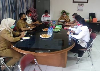 Pemkab Bolmong dan BP2MI Manado Bahas MoU Soal Pengiriman Tenaga Kerja ke Luar Negeri