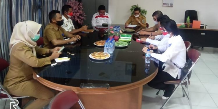 Pemkab Bolmong dan BP2MI Manado Bahas MoU Soal Pengiriman Tenaga Kerja ke Luar Negeri