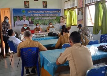 Bappeda Bolmong Susun 20 Titik Daerah Irigasi