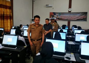 Diskominfo Bolmong Jamin Ketersediaan Jaringan Saat SKD CPNS