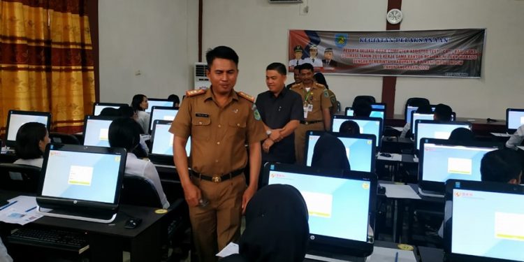 Diskominfo Bolmong Jamin Ketersediaan Jaringan Saat SKD CPNS