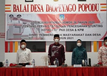 Pemkab Bolsel Komit Cegah Stunting