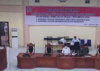 PAD Bolmong Setelah Perubahan Bertambah 6.8 Miliar