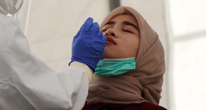 Tes CPNS dan P3K di Bolmong Wajib Swab