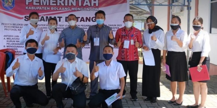 Hari Keempat SKD CPNS Bolmong, 145 Lulus Passing Grade