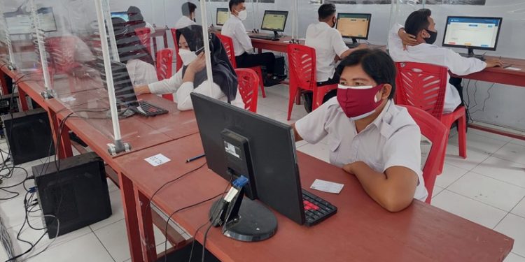 Hari Ini Pelamar PPPK di Bolmong Ikut Ujian