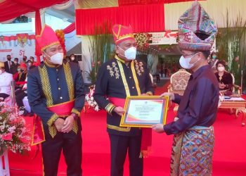 Pemkab Bolmong Raih Penghargaan Penurunan Stunting