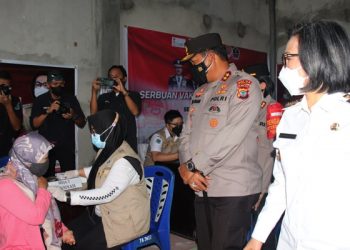 Kabupaten Bolmong Pacu Program Vaksinasi