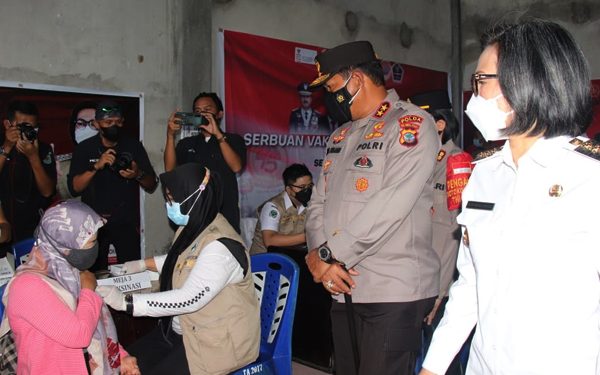 Kabupaten Bolmong Pacu Program Vaksinasi