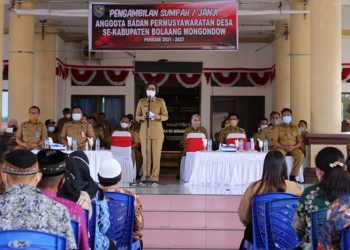 Kabupaten Bolmong Koleksi 1.036 Anggota BPD