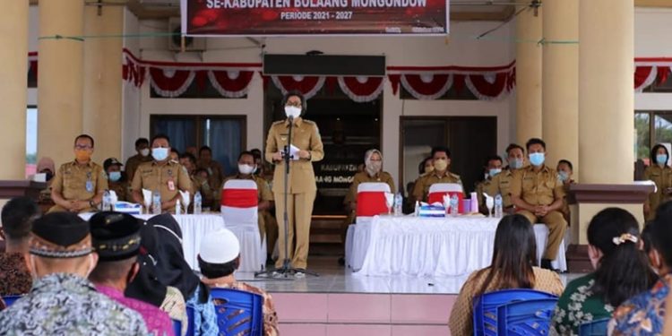 Kabupaten Bolmong Koleksi 1.036 Anggota BPD