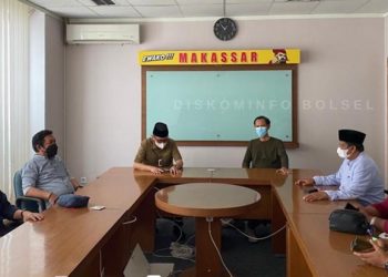 Pemkab Bolsel dan PT Indosat Ooredoo Bahas Rencana Perluasan Jaringan