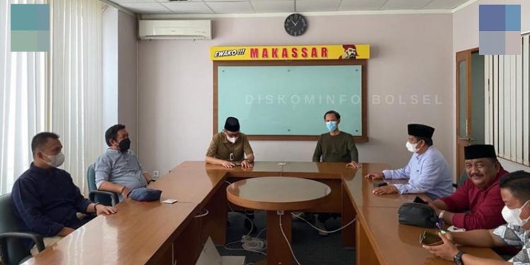 Pemkab Bolsel dan PT Indosat Ooredoo Bahas Rencana Perluasan Jaringan