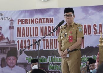 Ini Kata Iskandar Kamaru di Acara Maulid Nabi Muhamad SAW
