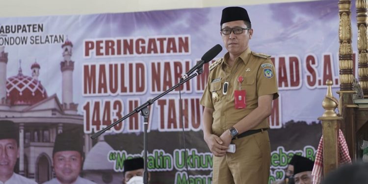 Ini Kata Iskandar Kamaru di Acara Maulid Nabi Muhamad SAW
