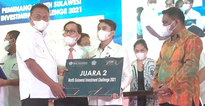 Wayan Miniastuti dan Sucipto Mokoginta Bawa Nama Harum Kabupaten Bolmong di Kick Off North Sulawesi Investment Challenge 2021