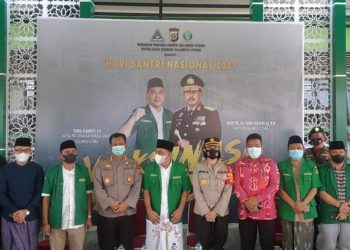 Pemkab Bolmong Sokong Vaksin di Hari Santri