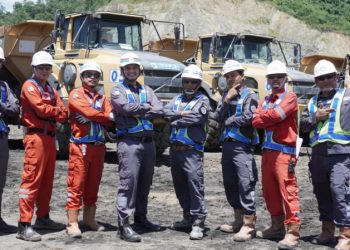 PT PP Jamin Kualitas Pekerjaan Bendungan Lolak