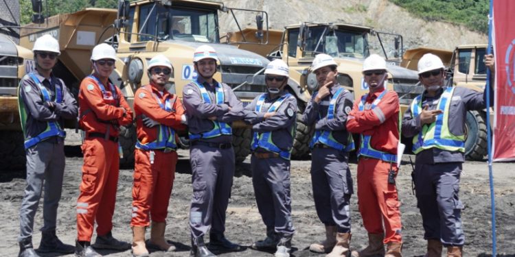 PT PP Jamin Kualitas Pekerjaan Bendungan Lolak