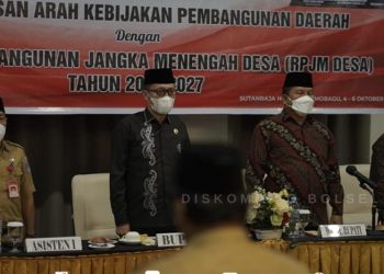 Iskandar : Kebijakan Nasional Berawal dari Desa