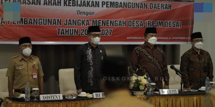 Iskandar : Kebijakan Nasional Berawal dari Desa