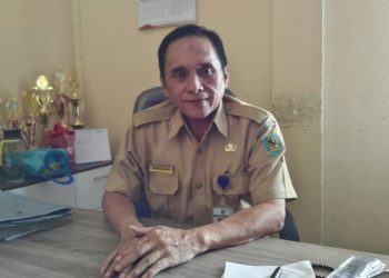 Kadis Dukcapil Bolmong Iswan Gonibala Minta Pamit