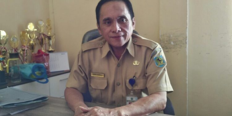 Kadis Dukcapil Bolmong Iswan Gonibala Minta Pamit