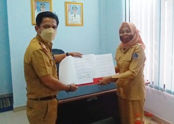 Kominfo Bolmong Buka Ruang Bagi Siswa SMK