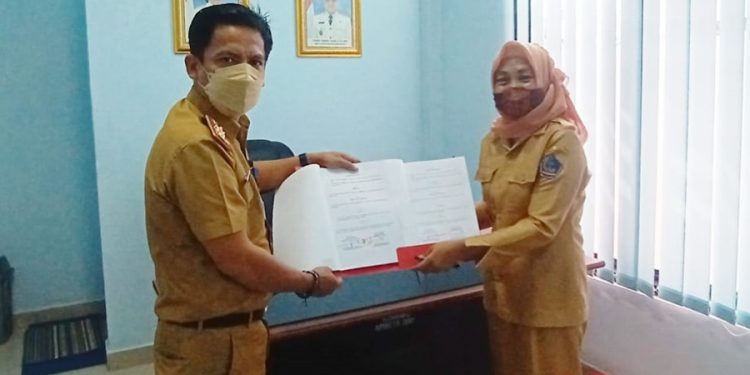 Kominfo Bolmong Buka Ruang Bagi Siswa SMK