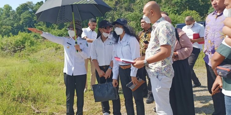 PT KIMONG Ditargetkan Beroperasi Awal  Tahun Depan