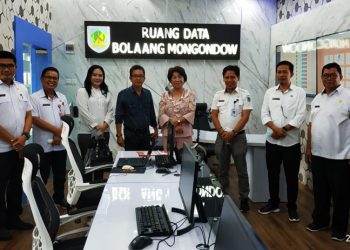 Diskominfo Bolmong Terima Kunker DPRD Mitra