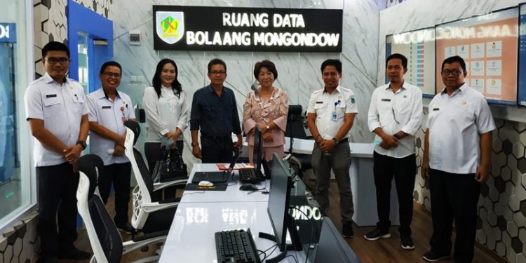 Diskominfo Bolmong Terima Kunker DPRD Mitra
