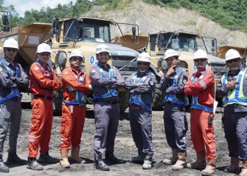 PT PP Proyek Bendungan Lolak Raih Nilai A Implementasi QSHE